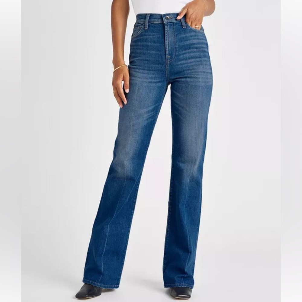 Splendid High-Rise Bootcut Jeans - Organic Cotton Blend - Size 25